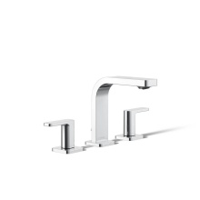 Kohler 23484-4K-CP - Parallel® Widespread bathroom sink faucet, 1.0 gpm