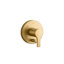 Kohler T35325-4-2MB - Elate® Rite-Temp® valve trim with diverter