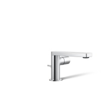 Kohler 73050-7-CP - Composed® Single-handle bathroom sink faucet with Cylindrical handle, 1.2 gpm