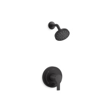 Kohler T35326-4H-BL - Elate® Rite-Temp® shower trim kit with push-button diverter, 1.5 gpm