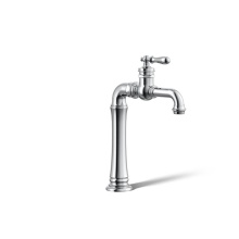 Kohler 72763-9M-CP - Artifacts® Gentleman's® Single-handle bathroom sink faucet, 1.2 gpm