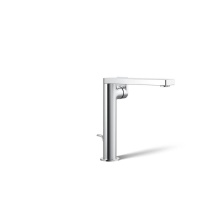 Kohler 73168-4-CP - Composed® Tall single-handle bathroom sink faucet with Lever handle, 1.2 gpm