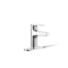 Kohler 74021-4-CP - Taut® Single-handle bathroom sink faucet, 1.2 gpm