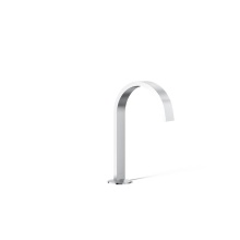 Kohler 77968-CP - Components® Bathroom sink faucet spout with Ribbon design, 1.2 gpm