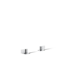 Kohler 77974-4-CP - Components® Lever bathroom sink faucet handles