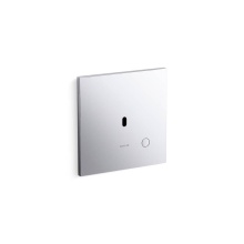Kohler 60TB00U50-CP - Metal faceplate for concealed touchless toilet flushometer, (1.1 / 1.6 gpf)