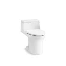 Kohler 5172-RA-0 - San Souci® One-piece compact elongated toilet with concealed trapway, 1.28 gpf