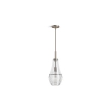 Kohler 42196-PE01-BNL - 8'' teardrop pendant
