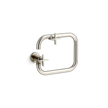 Kohler 28678-3-SN - Billet™ Wall-mount pot filler