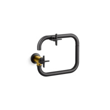 Kohler 28678-3-BMB - Billet™ Wall-mount pot filler