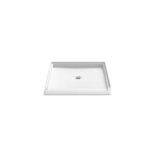 Kohler 44163-HW1 - 38'' x 38'' alcove shower base, center drain