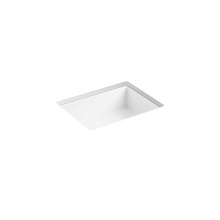 Kohler 37626-0 - 16-1/2'' rectangular undermount bathroom sink