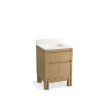 Kohler 33015-WEK - 24'' bathroom vanity cabinet with sink and quartz top