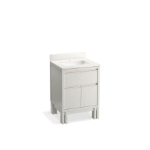 Kohler 33015-GW0 - 24'' bathroom vanity cabinet with sink and quartz top