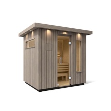 Kohler 40044-1FNC-WGS - Three-person Outdoor Sauna