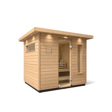 Kohler 39188-1FNC-DFS - Five-person Outdoor Sauna