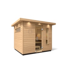 Kohler 39189-1FNC-DFS - Six-person Outdoor Sauna