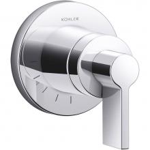 Kohler T78025-4-CP - Components® MasterShower® volume control valve trim with Lever handle