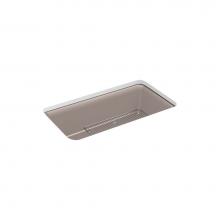 Kohler 8206-CM3 - Cairn® 33-1/2'' undermount single-bowl kitchen sink