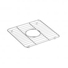 Kohler 5658-ST - Cairn® Stainless steel sink rack, 11-3/16'' x 11-3/16'', for K-8223