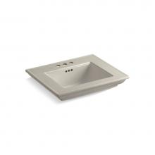 Kohler 29999-4-G9 - Memoirs® Stately 24'' pedestal/console table bathroom sink basin with 4''