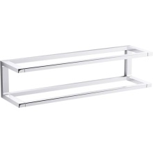 Kohler 22561-CP - Draft® 18'' towel bar frame