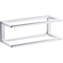 Kohler 27353-CP - Draft® 12'' towel bar frame