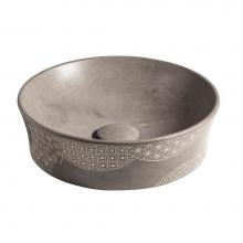 Kohler 8324-CS7 - Kensho® 16'' round vessel bathroom sink, no overflow