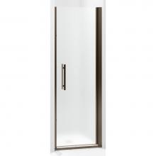Kohler 5698-24ADR-G03 - Finesse™ Peak® Swinging Shower Door Height 67-in, Max Opening 25-1/2-in