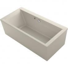 Kohler 24010-W1-96 - Stargaze® 60'' x 34'' freestanding bath with Bask® heated surface an