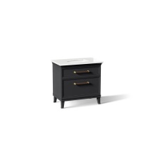 Kohler CM33559-BD1-1WX - 36'' bathroom vanity cabinet with sink and quartz top