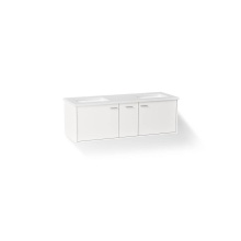 Kohler CM99548-BD1-1WA - 60'' wall-hung bathroom vanity cabinet with sinks and quartz top