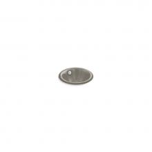 Kohler 20211-K4 - Iron Plains® Round Drop-in/undermount bathroom sink