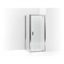 Kohler 706157-L-SHP - Aerie® Pivot shower door with return panel, 75'' H x 33-7/16 - 35-13/16''
