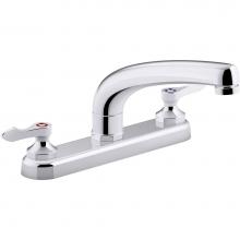 Kohler 810T20-4AFA-CP - Triton® Bowe® 1.8 gpm kitchen sink faucet with 8-3/16'' swing spout, aerated f
