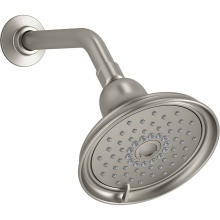 Kohler 22167-BN - Bancroft® 2.5 gpm multifunction showerhead with Katalyst® air-induction technology