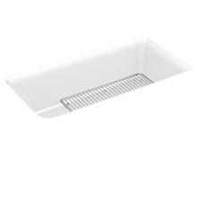 Kohler 8206-CM6 - Cairn® 33-1/2'' undermount single-bowl kitchen sink