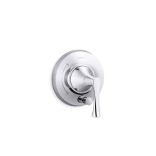 Kohler T35942-4-CP - Buckley™ Rite-Temp® valve trim with diverter