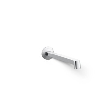Kohler T23889-CP - Components® Wall-mount bathroom sink faucet spout with Row design, 1.2 gpm