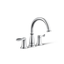 Kohler T26428-4-CP - Bellera® Deck-mount bath faucet trim