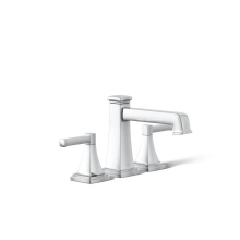 Kohler T26436-4-CP - Riff® Deck-mount bath faucet trim with diverter