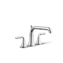 Kohler T26440-4-CP - Tone™ Deck-mount bath faucet trim with diverter