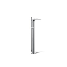 Kohler T97367-4-CP - Avid® Floor-mount bath filler trim