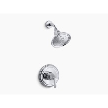 Kohler TS396-4-CP - Devonshire® Rite-Temp® shower trim with 2.5 gpm showerhead