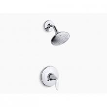 Kohler TS5320-4-CP - Refinia® Rite-Temp® shower trim with 2.5 gpm showerhead