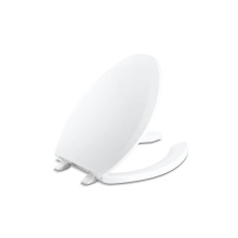 Kohler 4650-0 - Lustra™ Elongated toilet seat