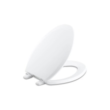 Kohler 4652-0 - Lustra™ Quick-Release™ elongated toilet seat