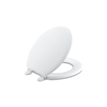 Kohler 4695-0 - Ridgewood® Round-front toilet seat