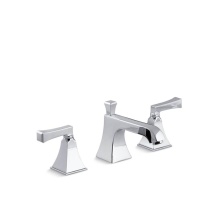 Kohler 454-4V-CP - Memoirs® Stately Widespread bathroom sink faucet, 1.2 gpm