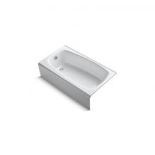 Kohler 745-0 - Seaforth™ 54'' x 30-1/4'' alcove bath, left drain
